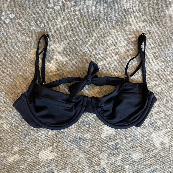 Monday Swimwear Swim Monday Swimwear Maui Top Black Poshmark